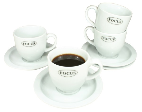 Focus kaffikoppur v/skál